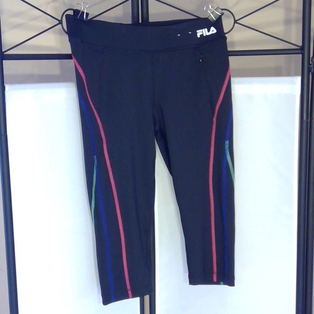 3 for $12 FILA cropped work out pants